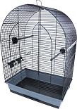 Inter-Zoo vogelkooi Lusi 2 Zwart/Grijs