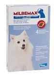 Milbemax kauwtablet kleine hond/puppy0,5 - 10 kg 4 st