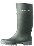 Dunlop - W486711 hobby knielaars PVC groen