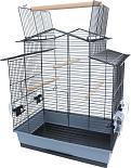Inter-Zoo vogelkooi Iza 3 Cabrio Zwart/Grijs