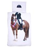 QHP dekbedovertrek set Dreamrider wit
