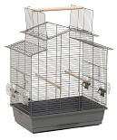 Beeztees vogelkooi Big Iza 3 open grijs