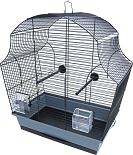 Inter-Zoo vogelkooi Margot 2 Zwart/Grijs