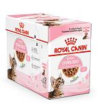 Royal Canin Kattenvoer Kitten Sterilised Gravy 12 x 85 gr