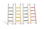 Beeztees Houten ladder, pedicure met 5 treden. 24 cm, assorti.
