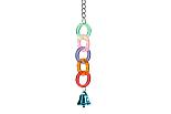Beeztees Acryl ringen met bel.