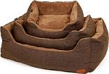 51 Degrees North mand Herringbone brown/black