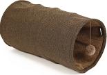 51 Degrees North kattentunnel Herringbone brown/black