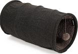 51 Degrees North kattentunnel Herringbone dark grey/black