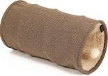 51 Degrees North kattentunnel Herringbone beige/brown
