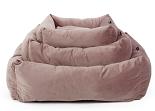 51 Degrees North mand Velvet velour rosa