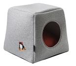 51 Degrees North kattenhuis Color Blocking grey-furr
