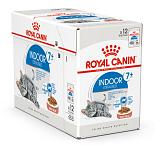 Royal Canin Kattenvoer Indoor 7+ in Gravy 12 x 85 gr