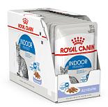Royal Canin Kattenvoer Indoor in Jelly 12 x 85 gr
