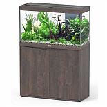 Aquatlantis aquarium Splendid 100 Biobox Dark Wood