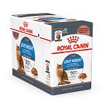 Royal Canin Kattenvoer Ultra Light in Gravy 12 x 85 gr