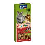 Vitakraft Kräcker Original chinchilla - kruiden en rozenbottel 2 st