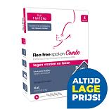 Flea Free Spot-On Combo Kat 4 pipetten
