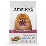 Amanova Hondenvoer Adult Mini Sensitive Salmon Deluxe 2 kg