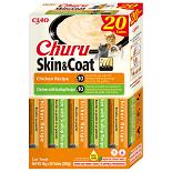 Inaba Churu Skin & Coat 2 Chicken Varieties 20 st