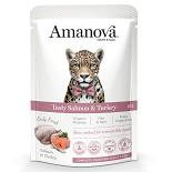 Amanova Kattenvoer Tasty Salmon & Turkey 85 gr