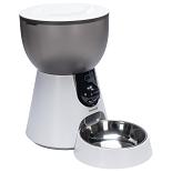 Beeztees Smart Voerbak Cam Wit 4 ltr