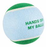 Coockoo Hondenspeelgoed Hands Off Blauw/Groen XL