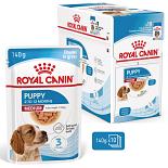 Royal Canin Hondenvoer Medium Puppy 10 x 140 gr