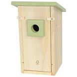 Mezenkast Ø 28 mm Lichtgroen Dak