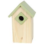 Mezenkast Ø 34 mm Lichtgroen Puntdak