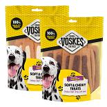 Voskes Kipfilet Strips met Lam, Vis en Eend 400 gr