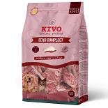 Kivo Hond Diepvries Compleet Porties 500 gr