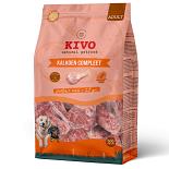 Kivo Hondenvoer Kalkoen Compleet Porties 500 gr