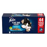 Felix Elke Dag Feest Vis Selectie in Gelei 44 x 85 gr