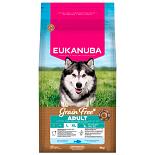 Eukanuba Hondenvoer Adult L/XL Grain Free Ocean Fish 3 kg