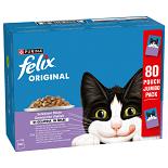 Felix Original Mix Selectie in Gelei 80 x 85 gr