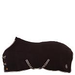 BR Deken Classic Fleece Zwart