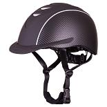 BR Rijhelm Viper Patron Carbon VG1 Zwart/Zwart