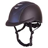 BR Rijhelm Viper Patron Carbon Crystal VG1 Metallic Navy/Zwart