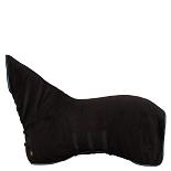 BR fleecedeken met vast halsdeel Passion jet black