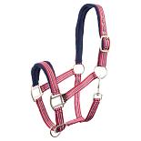 BR halster 4-Ever Horses fleece voering persian red