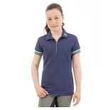ANKY Polo Zip Girls ATK201202 dark blue