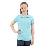 ANKY Polo Zip Girls ATK201202 island blue