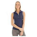 ANKY Polo Sleeveless ATC201202 dark blue