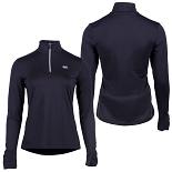 QHP Instant heating shirt Bodil Dames Zwart