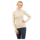 ANKY Pullover half zip ATC202303 Gold