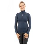 ANKY Pullover half zip ATC202303 Dark navy