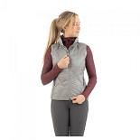 ANKY Quilted Waistcoat Silver