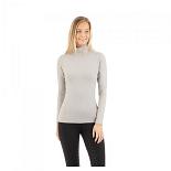  ANKY Mockneck Shirt Dames Silver
