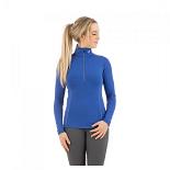 ANKY Pullover Half Zip Queens Blue
